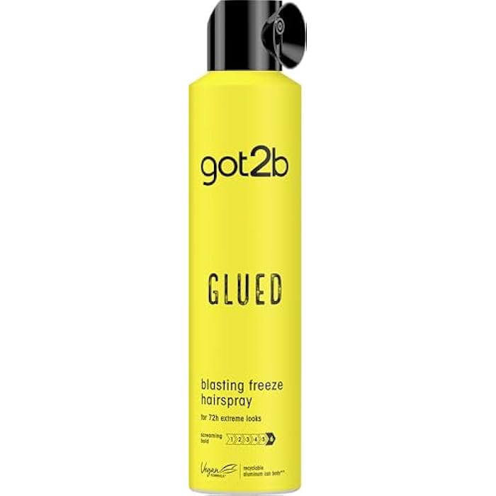 Got2B Schwarzkopf Blasting Freeze Spray Glued Hold 6 300Ml - Image 1